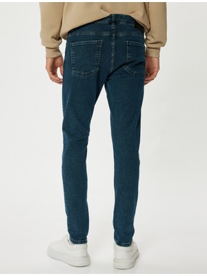 Koton Skinny Fit Kot Pantolon - Michael Jean