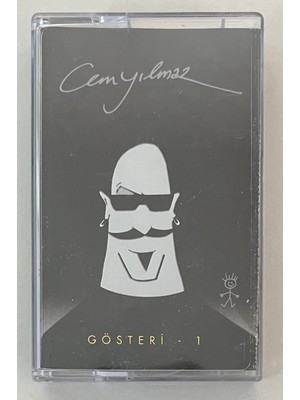 Cem Yılmaz Gösteri 1 Kaset (Orjinal Dönem Baskı)