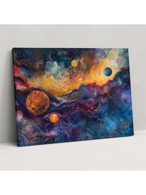 Metafizik Tablo Kanvas Tablo - Metafizik Tablo, Kanvas Tablo, Duvar Sanatı, Kanvas Tablo, 50X30
