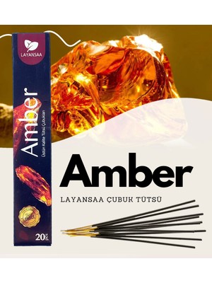 Layansaa Çubuk Tütsü  20 Adet