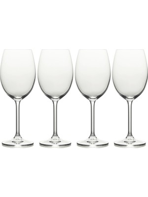 Mikasa 5191915 Julie 4lü 468ml Beyaz Şarap Kadehi Seti