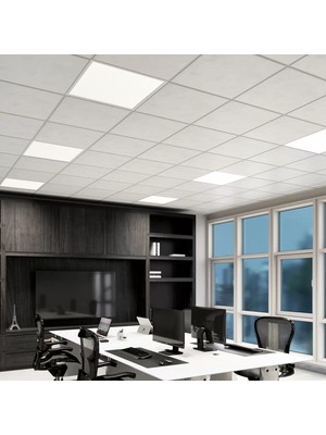 Cata 10 Adet LED Panel Sıva Altı Armatür 60X60CM Doğal Beyaz ASA-10134 54W 220V IP20