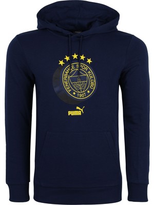 Fenerbahçe Puma Fenerbahçe Logo Laci Sweat