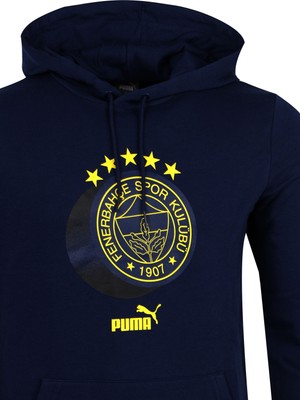 Fenerbahçe Puma Fenerbahçe Logo Laci Sweat