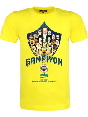 Fenerbahçe Basket Şampıyonluk Tshırt 23/24