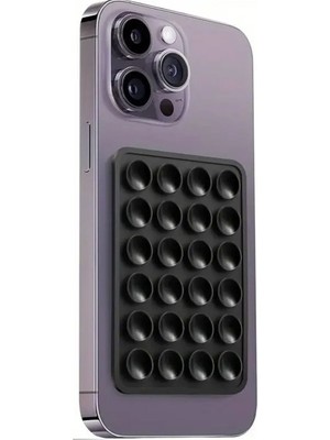 Psgt telefon Tutucu Silikon Vantuzlu