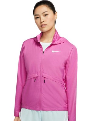 Nike Sportwear Essential Packable Running Rain Kapüşonlu Kadın Ceket