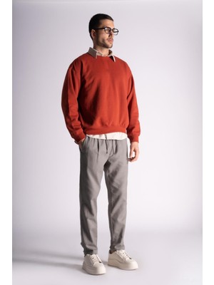 Braccas Slim Fit Jogger Bel Pantolon  Haki