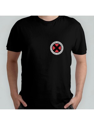 Pixxa X-Men %100 Pamuklu Bisiklet Yaka T-Shirt Model - 1