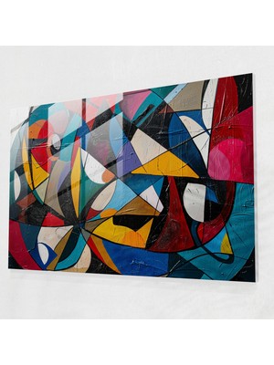 Painted Anarchy Pablo Picasso Duvar Dekorasyonu