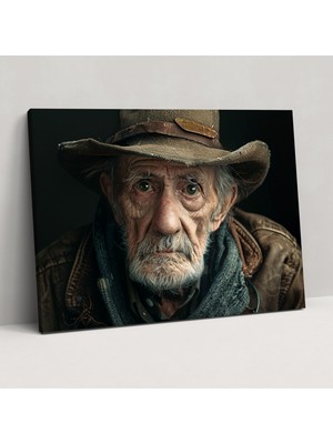 Painted Anarchy Rembrandt Kanvas Tablo