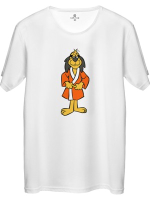 Çakılap Hong Kong Phooey Baskılı Tişört Unisex, Premium Kalite (Rgl-Çf)