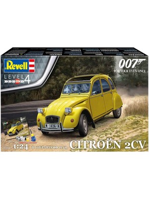 Revell 1:24 Citroen 2cv 007 For Your Eyes Only VG05663