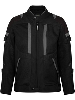 Tech90 Vecton 4 Mevsim Korumalı Kevlar Motosiklet Montu Renkli L Beden Suya Dayanıklı Özellikler