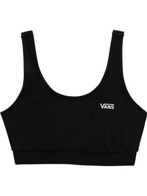 Vans Flying V Bralette Siyah Crop Top
