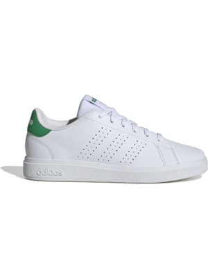 Adidas Advantage Base 2.0 J  Spor Ayakkabı ID3889 Ftwwht/ftwwht/green