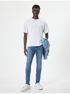 Koton Skinny Fit Kot Pantolon - Michael Jean