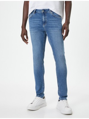 Koton Skinny Fit Kot Pantolon - Michael Jean