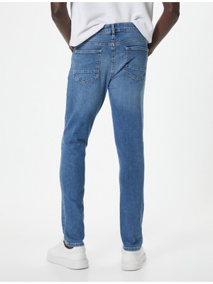 Koton Skinny Fit Kot Pantolon - Michael Jean