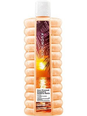 Avon Senses Sun Kissed Sunsets Banyo Köpüğü 500 Ml.