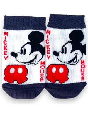 Çimpa 4'lü Disney Lisanslı Mickey Mouse Patik Çorap