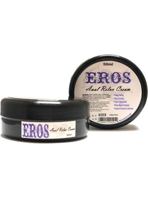 Eros Rlx For Women For Women Cream  Brlx -Taşınabilir Ölçekte Kadın ve Erkek Rahat Giriş Için Anàl Kàydırıcı Vajìnal Kàyganlàştırıcı 50 ml Kişisel Krem