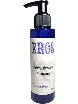 Eros Lubr Hindistancevizli Lubricant Gel 125 ml  Brlx - Hindistan Cevizi Aromalı Büyük Boy Anàl  Vajjinal Kayd.ırıcı 125 ml Ölçek - Aromatik Bay Bayan Kullanım