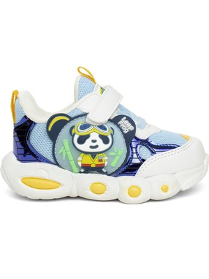 Cool Peter Bebe Erkek Çocuk Yürüyüş Ayakkabısı Mavi