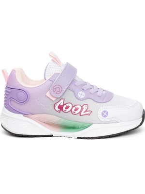 Cool Elvis Kız Çocuk Klasik Sneaker Lila