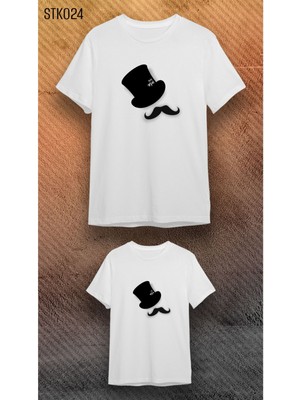 Elbiseciniz Şapka Baskılı  Kombin T-Shirt -Babalar Günü Tişört -Tek Adet Fiyatıdır. Kombin Yapmak Için Ekleyiniz