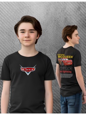 Elbiseciniz I'm Sally & Mcqueen Car Detail Unisex T-Shirt (Tek Adet Fiyatıdır.)