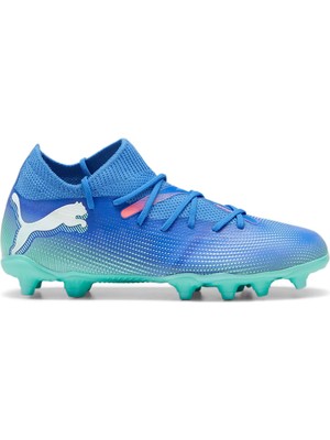 Puma Future 7 Match Fg/ag Jr Çocuk Mavi Futbol Krampon 10794501