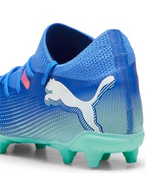 Puma Future 7 Match Fg/ag Jr Çocuk Mavi Futbol Krampon 10794501