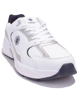 Lumberjack Polbb Pu Beyaz Lacivert Ortopedik Günlük  Erkek Spor Ayakkabı