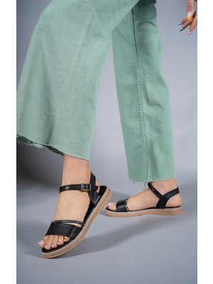 Riccon Kadın Sandalet Taşlı 0012056