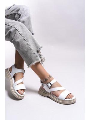 Riccon Drarnouk Kadın Sandalet 0012202