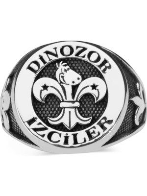 Anı Yüzük Dinazor Izciler Yüzüğü