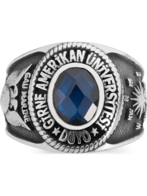 Anı Yüzük Girne Amerikan Üniversitesi Okul Yüzüğü (Erkek)