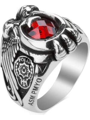 Anı Yüzük Asm Polis Okulu 16.dönem Yüzüğü