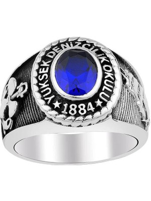 Anı Yüzük Yüksek Denizcilik Okulu Yüzüğü