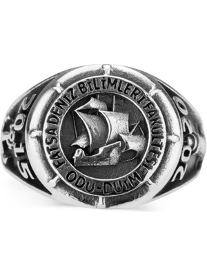 Anı Yüzük Ordu Fatsa Deniz Bilimleri Fakültesi Yüzüğü