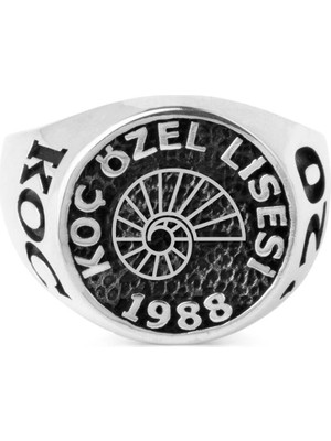 Anı Yüzük Taşsız Koç Özel Lisesi 2020 Yüzüğü