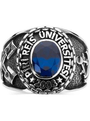 Anı Yüzük Piri Reis Üniversitesi Makine Bölümü Okul Yüzüğü