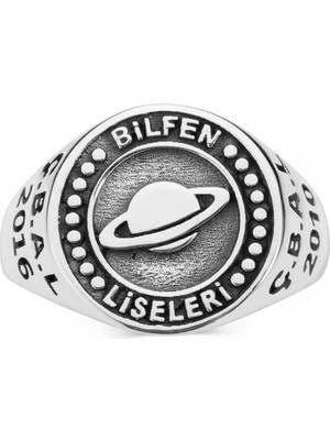 Anı Yüzük Bilfen Liseleri Mezuniyet Yüzüğü