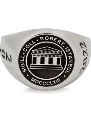 Anı Yüzük Robert Koleji 2018-2022 Yüzüğü (Robert College Okul Yüzüğü)