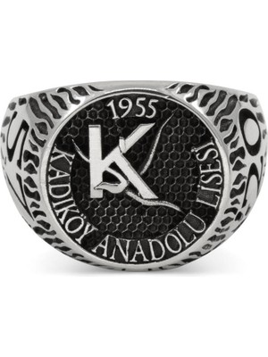 Anı Yüzük Kadıköy Anadolu Lisesi 20-57 Mezuniyet Yüzüğü