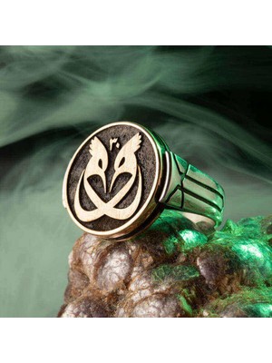 Anı Yüzük Payitaht Abdülhamid Dizisi Hüdhüd Kuşu Gümüş Yüzük
