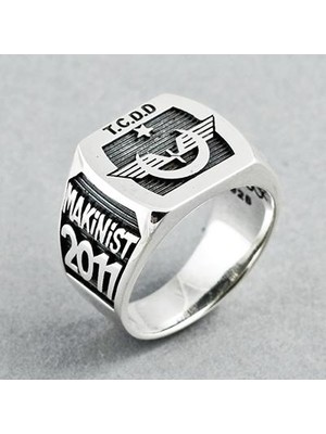 Anı Yüzük Tcdd (T.c. Devlet Demiryolları) Yüzüğü