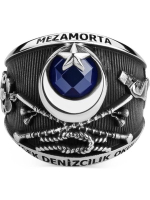 Anı Yüzük Yüksek Denizcilik Okulu (Mezamorta) Yüzüğü