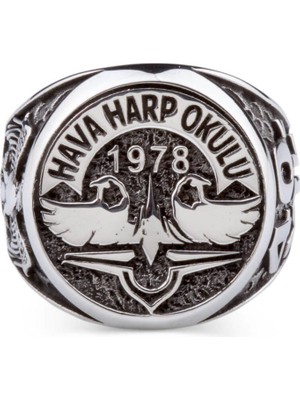 Anı Yüzük Hava Harp Okulu 40. Yıl Yüzüğü